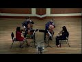 Arensky: String Quartet No. 2 and Q&A with Yo-Yo Ma