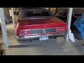 1972 Mustang Q code 351 cold start