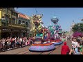 Disney Stars On Parade at Disneyland Paris