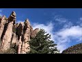 Chiricahua National Monument AZ is amazing!  Review of the Bonita campground and a great hike.
