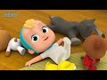 Hide and Seek Gone WRONG!!! | BEST OF ARPO! | Funny Robot Cartoons for Kids!