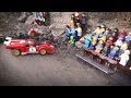 LEGO 1970 Sportscars MOC crash compilation 1000fps