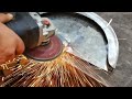 Making Chain Saw to steel cutting