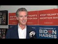 Full one-on-one interview with California Gov. Gavin Newsom as he visits New Hampshire