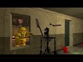 Gmod FNaF | Town of FNaF Characters vs Anomalies