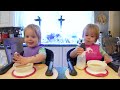 Twins try Thai coconut soup