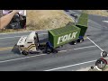 Heavy Haulage with the Gavril T-Series - BeamNG.Drive v0.31 | Thrustmaster TX