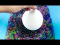 Numberblocks – Relaxing 1000 000 Orbeez Put Inside Balloons! ASMR