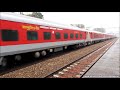 First PUSH-PULL RAJDHANI EXPRESS || 22221 Mumbai Rajdhani Express !!