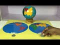 How to Transition From Continent Globe to Flat Maps - Montessori