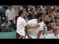 Team USA is ON TO THE SEMIS in men's basketball after blasting Brazil | Paris Olympics | NBC Sports