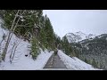 Winter Wonderland | Gstaad 🇨🇭 Switzerland | 4K Drive