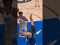 andrew wiggins with crazy dunk on luka doncic 😮‍💨