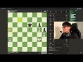 Chess Misclick - Road to 1000 Rating (Day 52)
