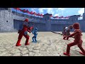 Making NPCs Fight (with active ragdoll physics)