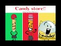 Candy store but the alliance sings it ^^!! || BFDI AI COVER.