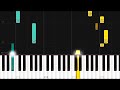 Ratatouille - Le Festin | EASY Piano Tutorial