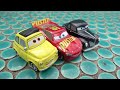 Cars Toys Tomica Collection ☆ Lightning McQueen Big Mac Trailer