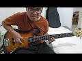 Barasuara - Antea (Bass Cover)