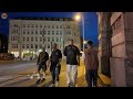 Twilight in the city 🌙 An East Berlin evening city center walk | Berlin Night Walk | 4K