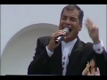 Discurso del Presidente Rafael Correa en Cambio de Guardia