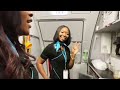 Mini Day in the Life of a Flight Attendant & Pre-Checks VLOG #flightattendant #phoenix #vlogger
