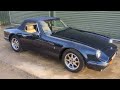 1992 TVR 290S in possibly the best colour combination