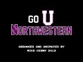 Go U Northwestern - 8-Bit Version
