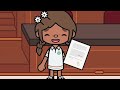 A day in a life ☀️🎀||*voice🔊*||College series !💐✩||Toca life world 🌎