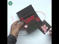 Valentines Day Cards | Valentine Cards Handmade Easy | Love Greeting Cards Latest Design Handmade