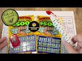 Fistful of $500 - Part 11 - $5 Ohio Lottery Scratch Off Tickets - Double The Odds Challenge