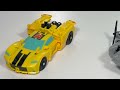 Transformers Earthspark Warrior Class Bumblebee and Megatron! Bumblebee has an odd gimmick...