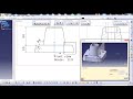 CATIA V5 DRAFTING EXERCISE (BRACKET) - BASIC DETAIL DRAWING & TITLE BLOCK TO PRINT SETUP (PDF)