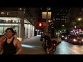Walking Tour NYC🗽| Hot Summer Night Walk in Hell's Kitchen & Times Square 🏙️ |Midtown Manhattan【4K】