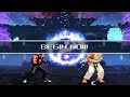 [KOF Mugen] Terry Bogard Team vs Ryu Team