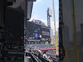 PNC Park intro welcoming to fans to PNC Park before  first pitch between PIT Pirates against STL