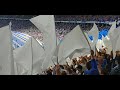 'Nur nach Hause' Ostkurve Hertha BSC mit 125. Jubiläums Choreografie 17/18