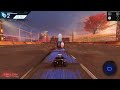 I Coached A Champ On How To Air Dribble // Rocket League Air roll Tutorial