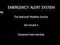 Excessive heat warning tucson: Emergency Alert System.