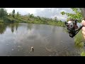 Fishing with Rooster Tail | Shallow Pond