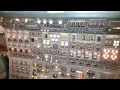 Uncovering the Fascinating World of the Boeing 747 Flight Engineer Panel!