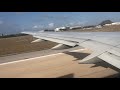 Aruba view on departure from Queen Beatrix International Airport. #aua #arubaairport #arubs