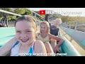LAST TO LEAVE WATER PARK My Daughter vs Lilly K *Extreme Gymnastics Challenge*