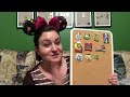 Top 10 Disney Pins in my Collection | Top 10 Collab 2024 #top10disneypincollab