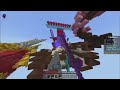 ردة فعلي انا وسينزو على لقطات المتابعين لاعب جوال يعطي كومبو اسطوري 🔥😱 | Minecraft part 2