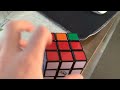 Rubik’s cube record by me