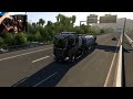 Full Day Drive Delivering Milk in Euro Truck Simulator 2 | Zurich (CH) to Madrid (ES) | 4k 60fps