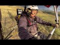 Solo Trike Flying in the Mountains Northwing Mustang III