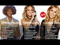Celine Dion, Whitney Houston, Mariah Carey, Greatest Hits playlist Best Songs of World Divas