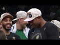 Boston Celtics FULL Trophy Presentation after winning NBA Championship